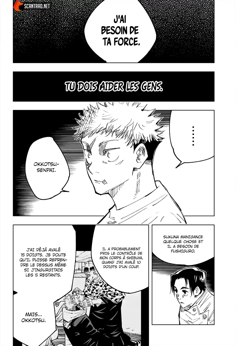 Jujutsu Kaisen 144 page 2