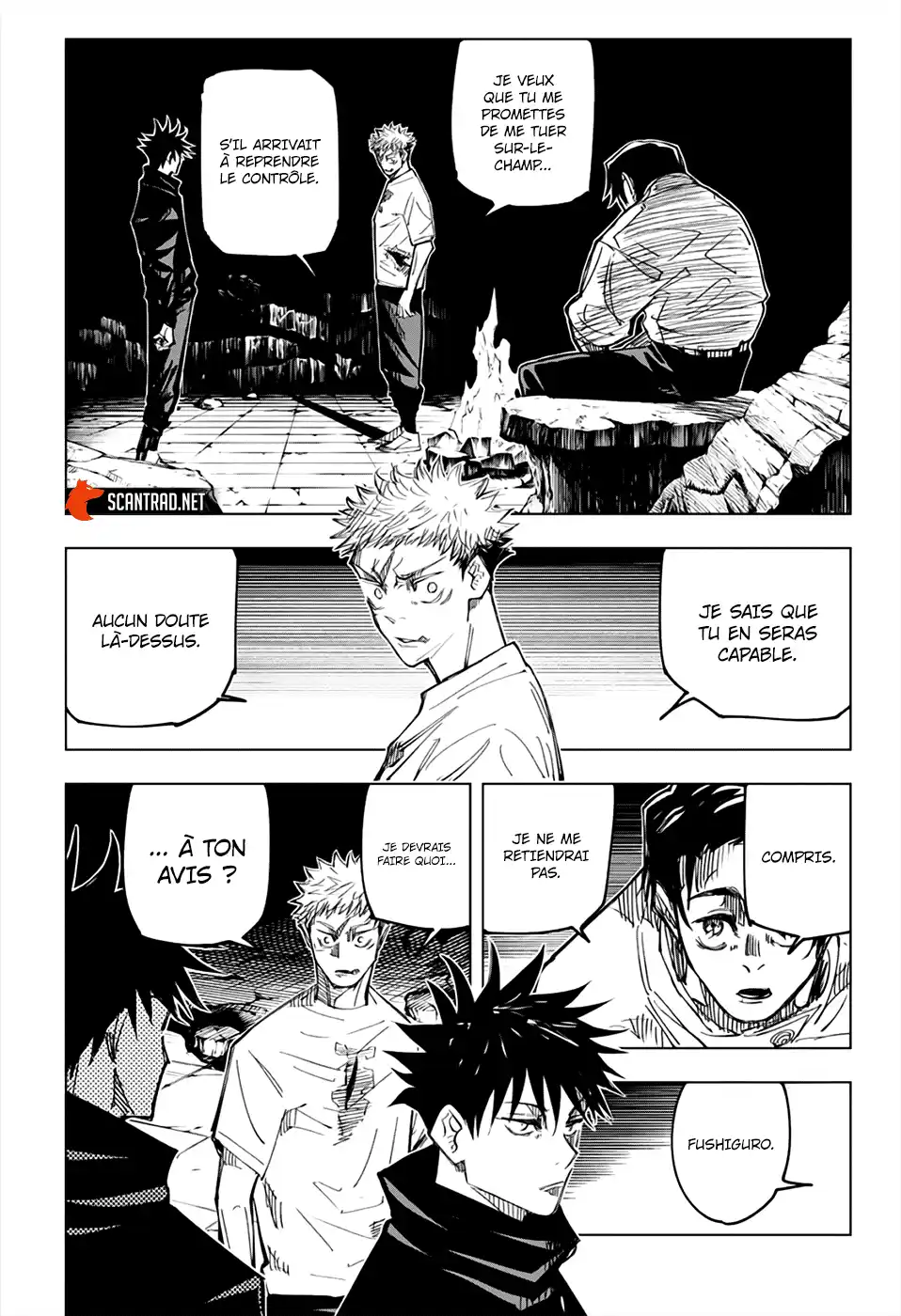 Jujutsu Kaisen 144 page 3