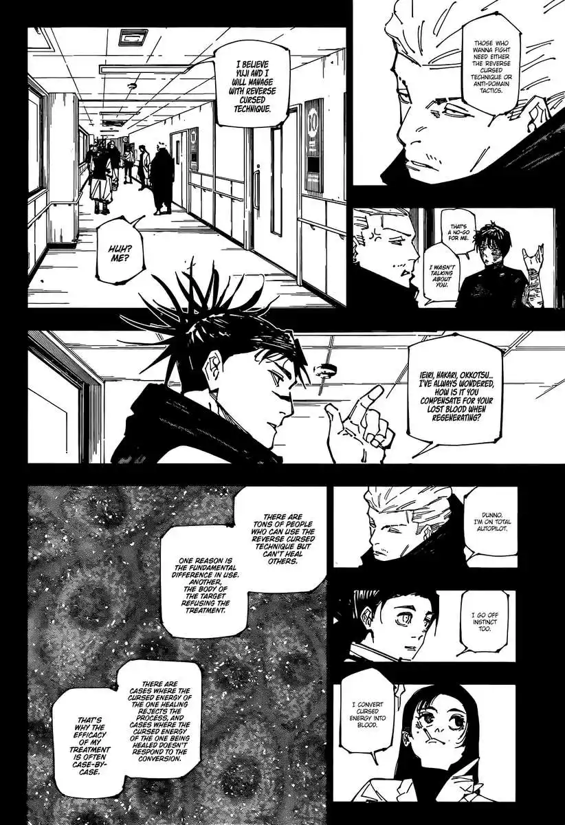 Jujutsu Kaisen 258 page 5