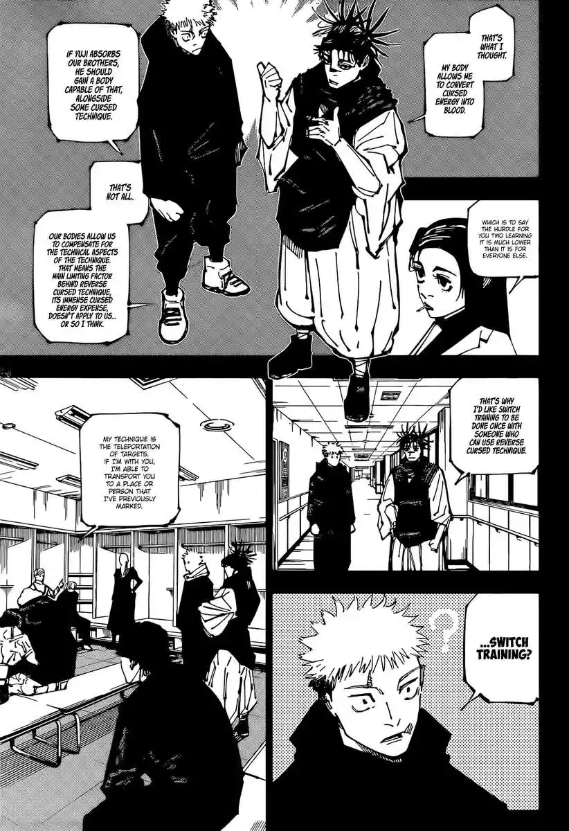 Jujutsu Kaisen 258 page 6