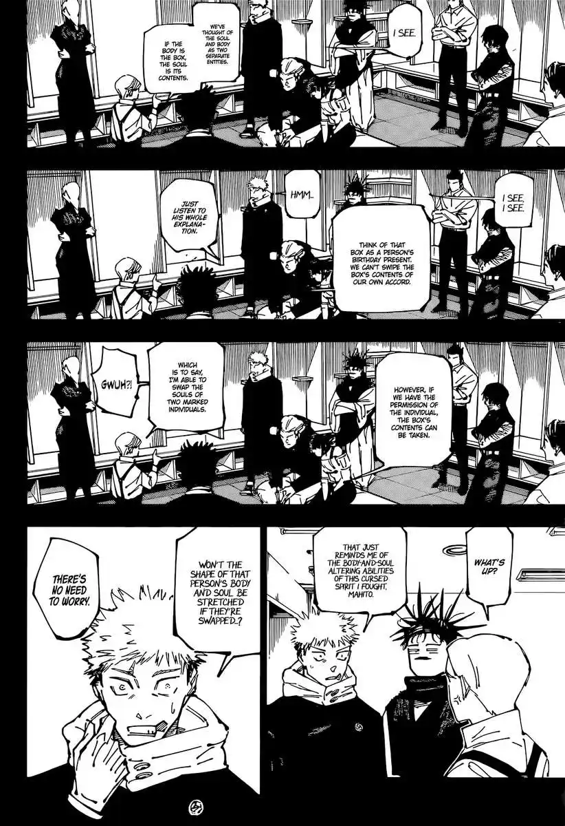 Jujutsu Kaisen 258 page 7