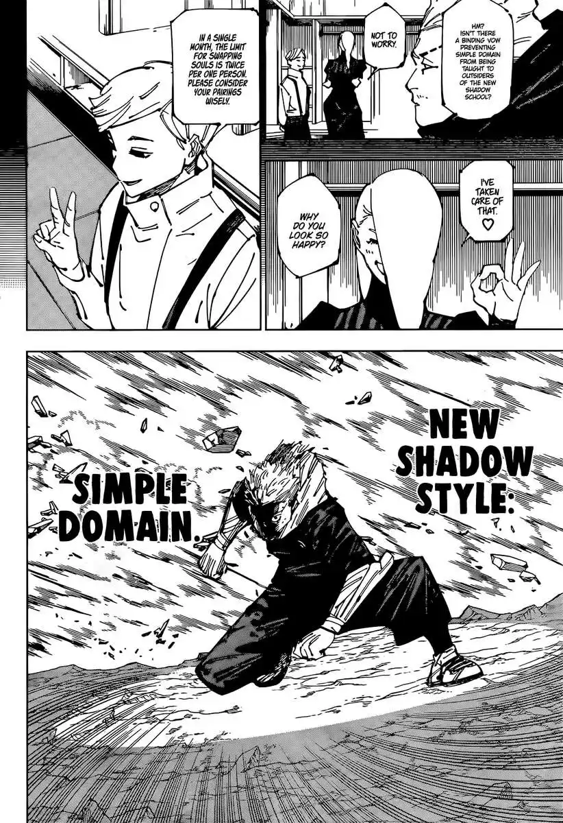 Jujutsu Kaisen 258 page 9