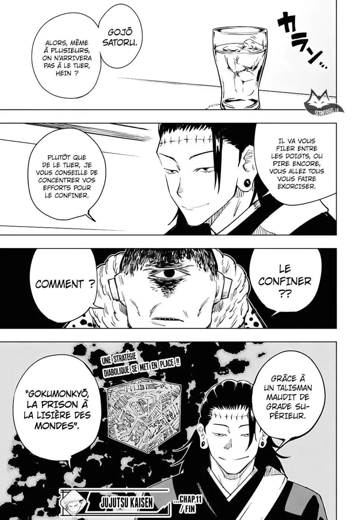 Jujutsu Kaisen 11 page 19