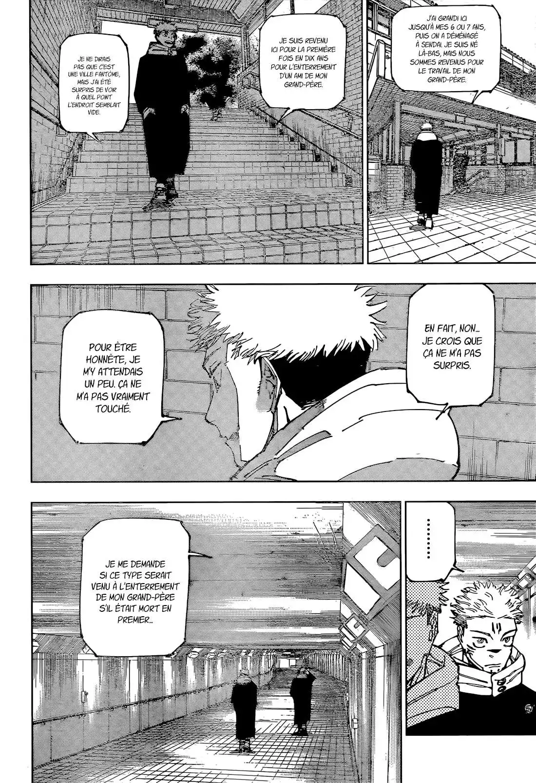 Jujutsu Kaisen 265 page 4