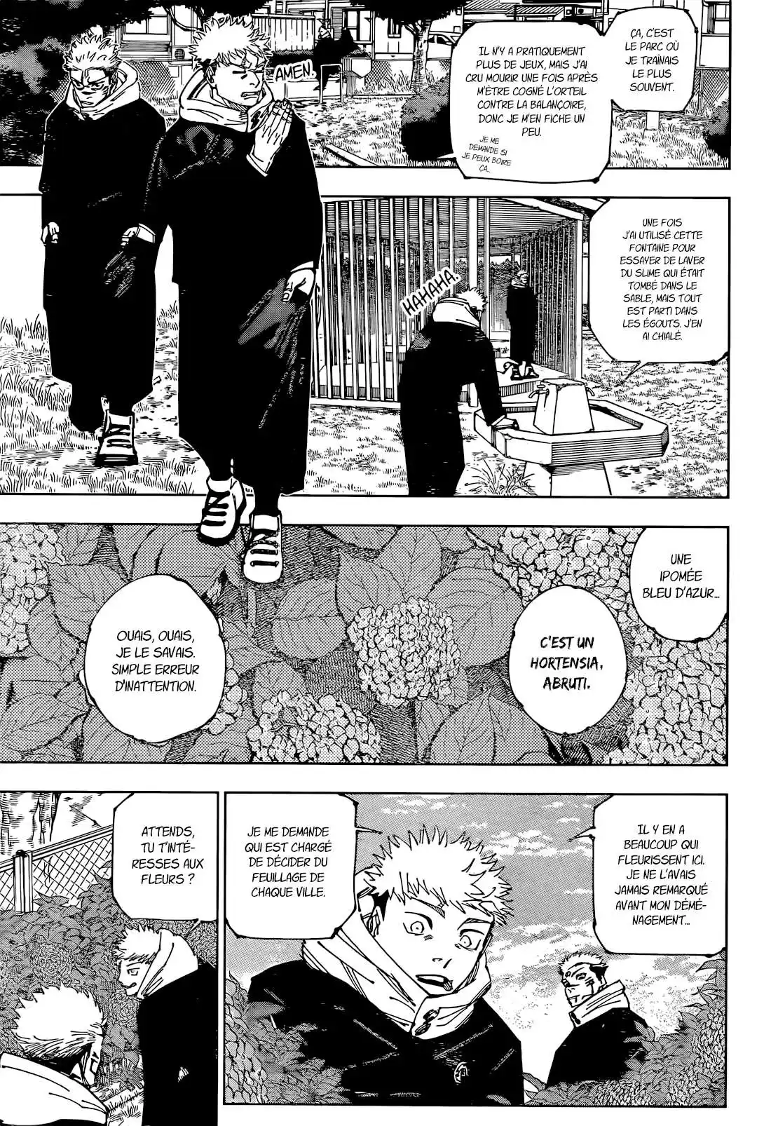 Jujutsu Kaisen 265 page 5