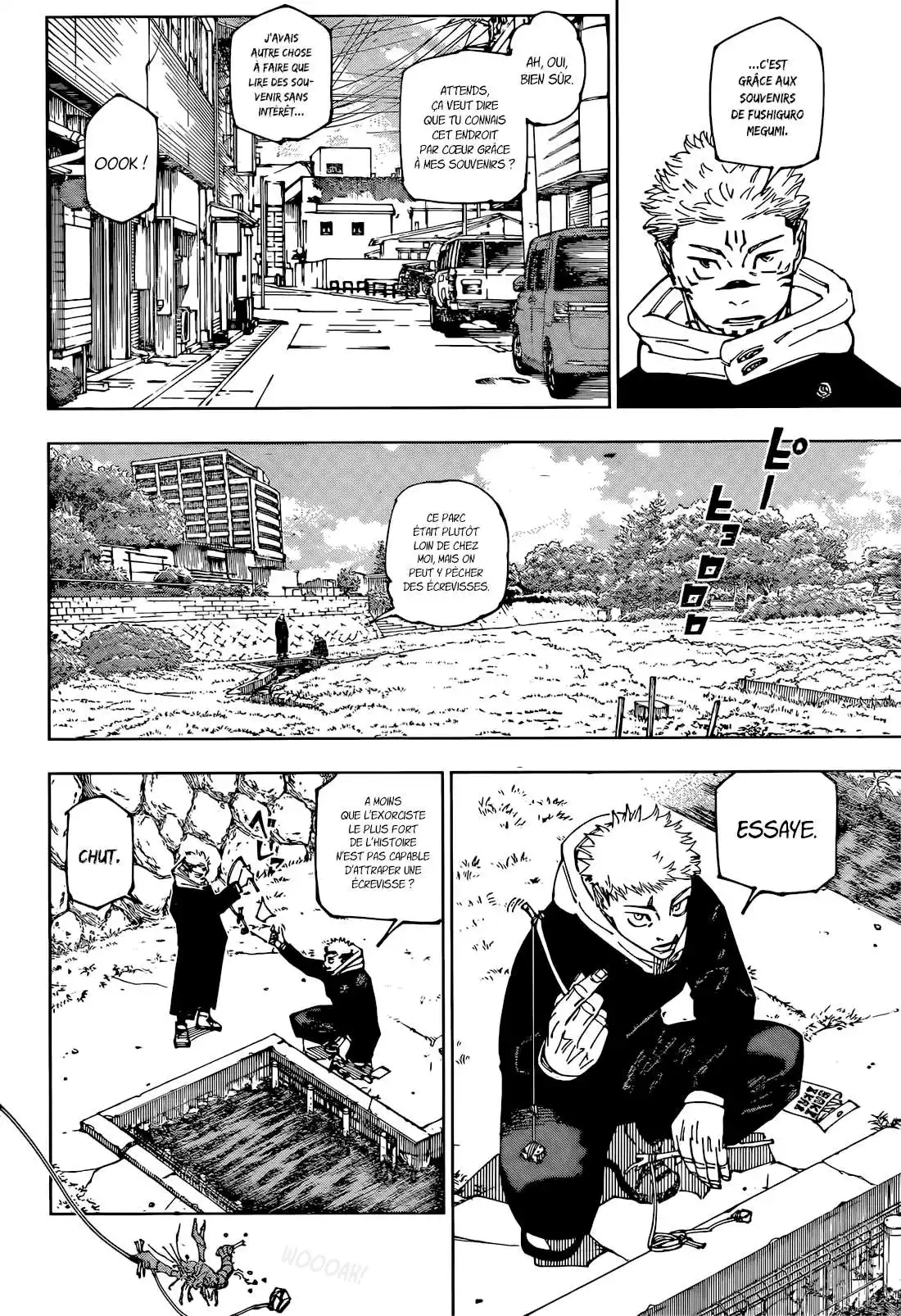 Jujutsu Kaisen 265 page 6