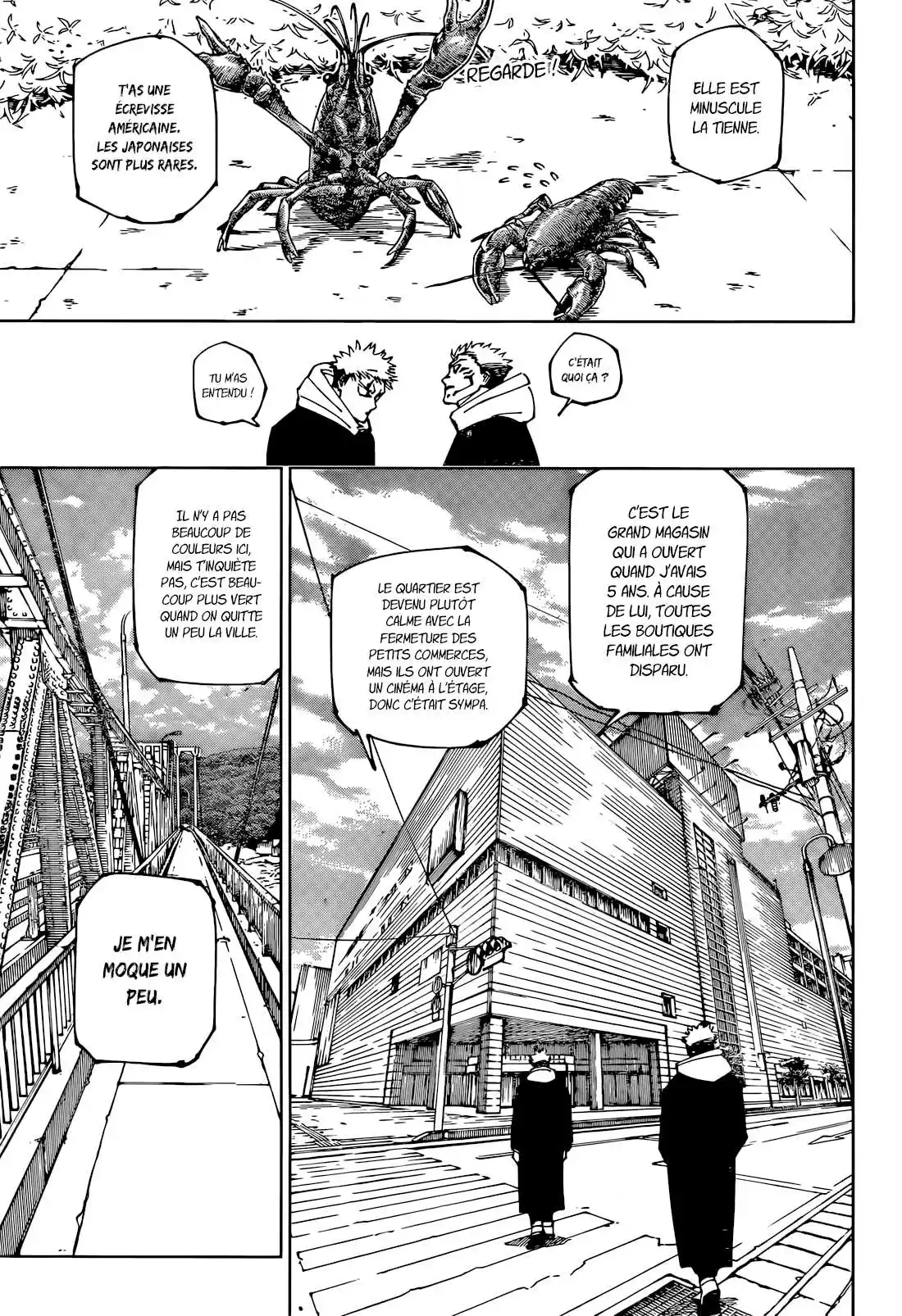 Jujutsu Kaisen 265 page 7