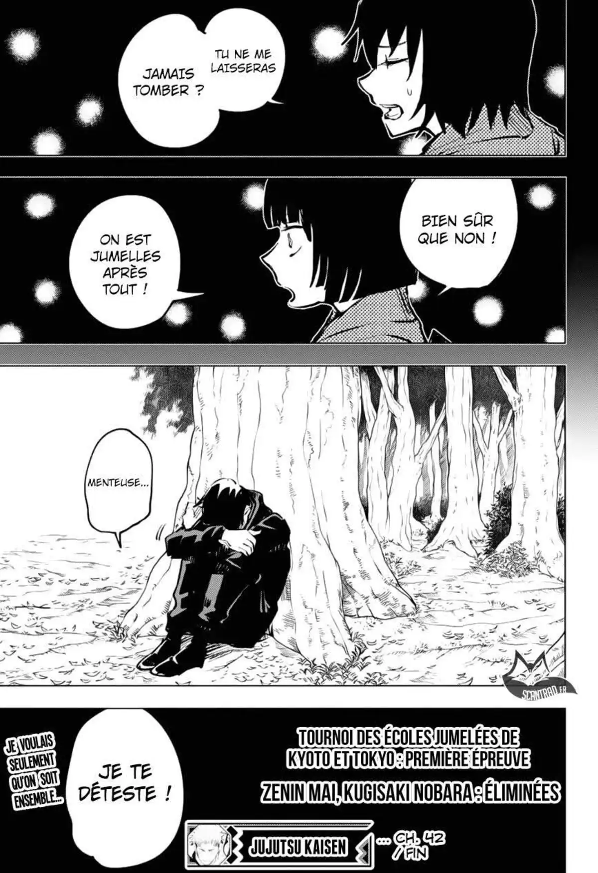 Jujutsu Kaisen 42 page 19