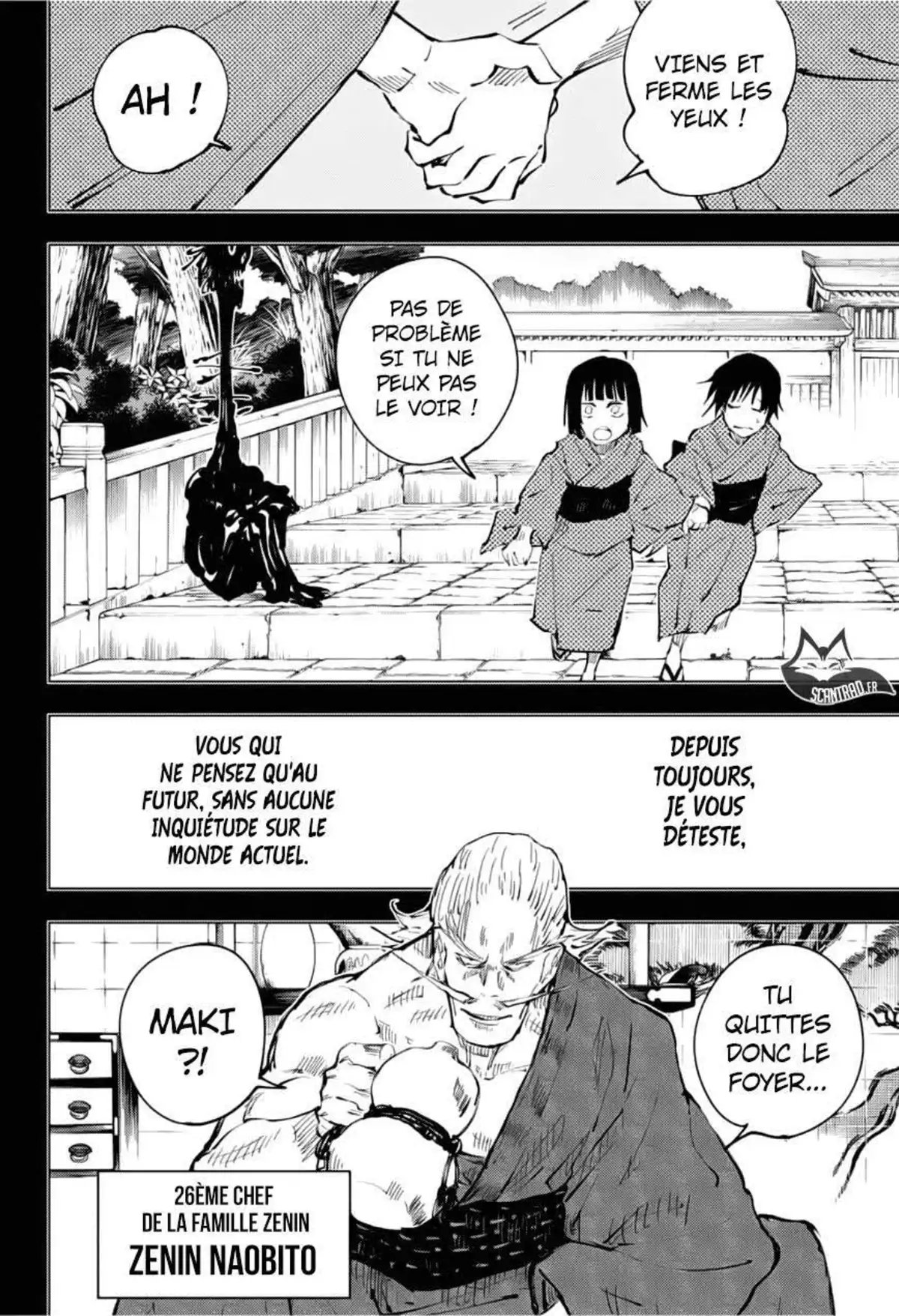 Jujutsu Kaisen 42 page 8