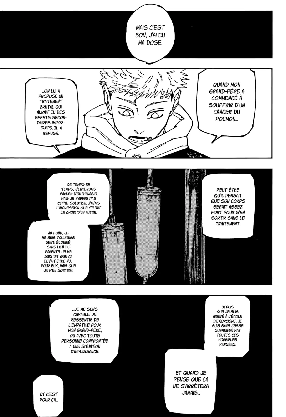 Jujutsu Kaisen 266 page 3
