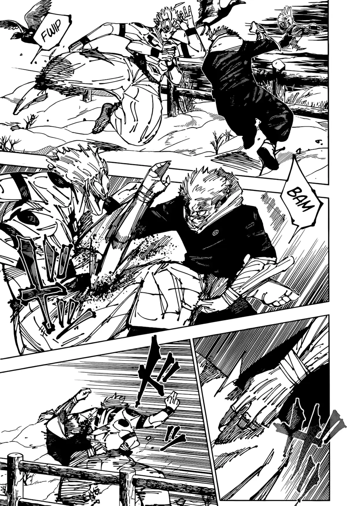 Jujutsu Kaisen 266 page 7