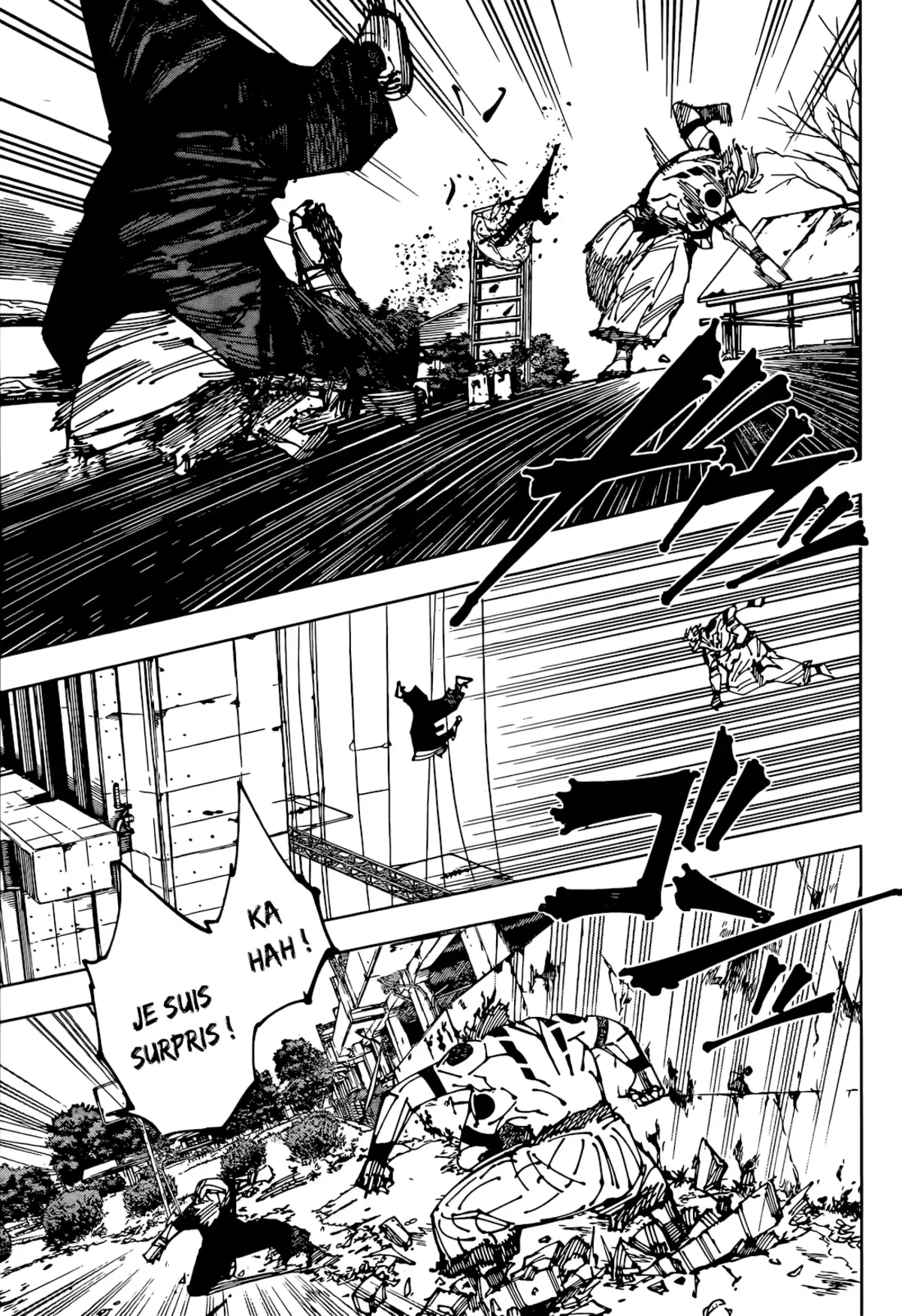 Jujutsu Kaisen 266 page 9