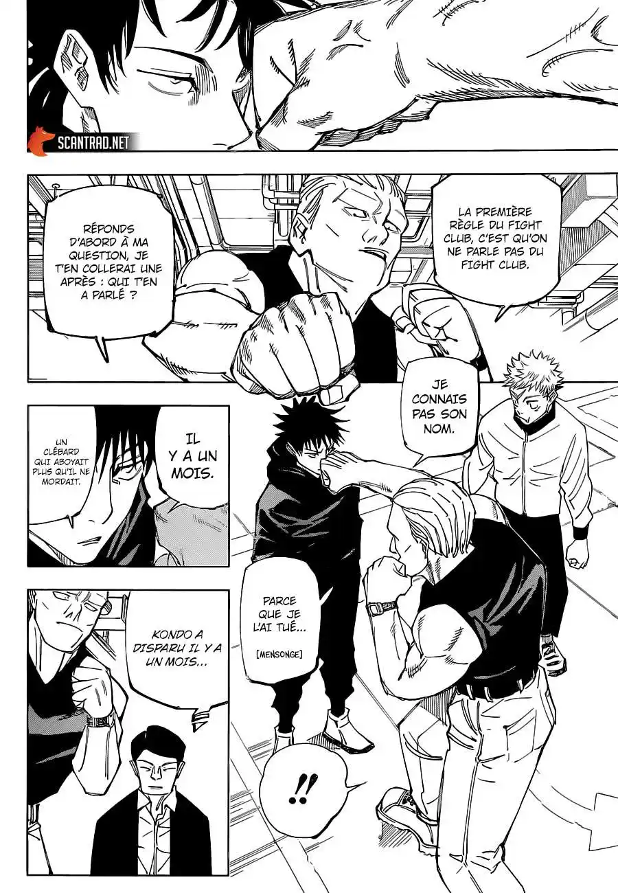 Jujutsu Kaisen 153 page 4