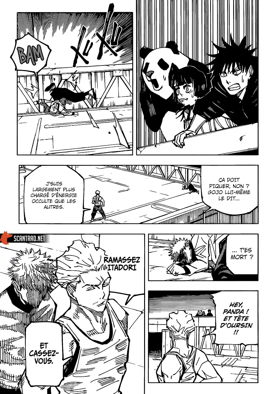 Jujutsu Kaisen 157 page 14