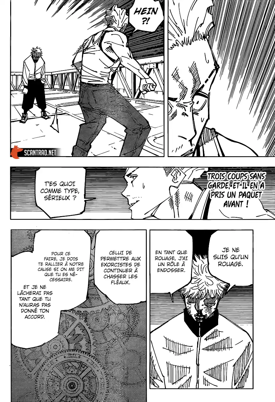 Jujutsu Kaisen 157 page 15