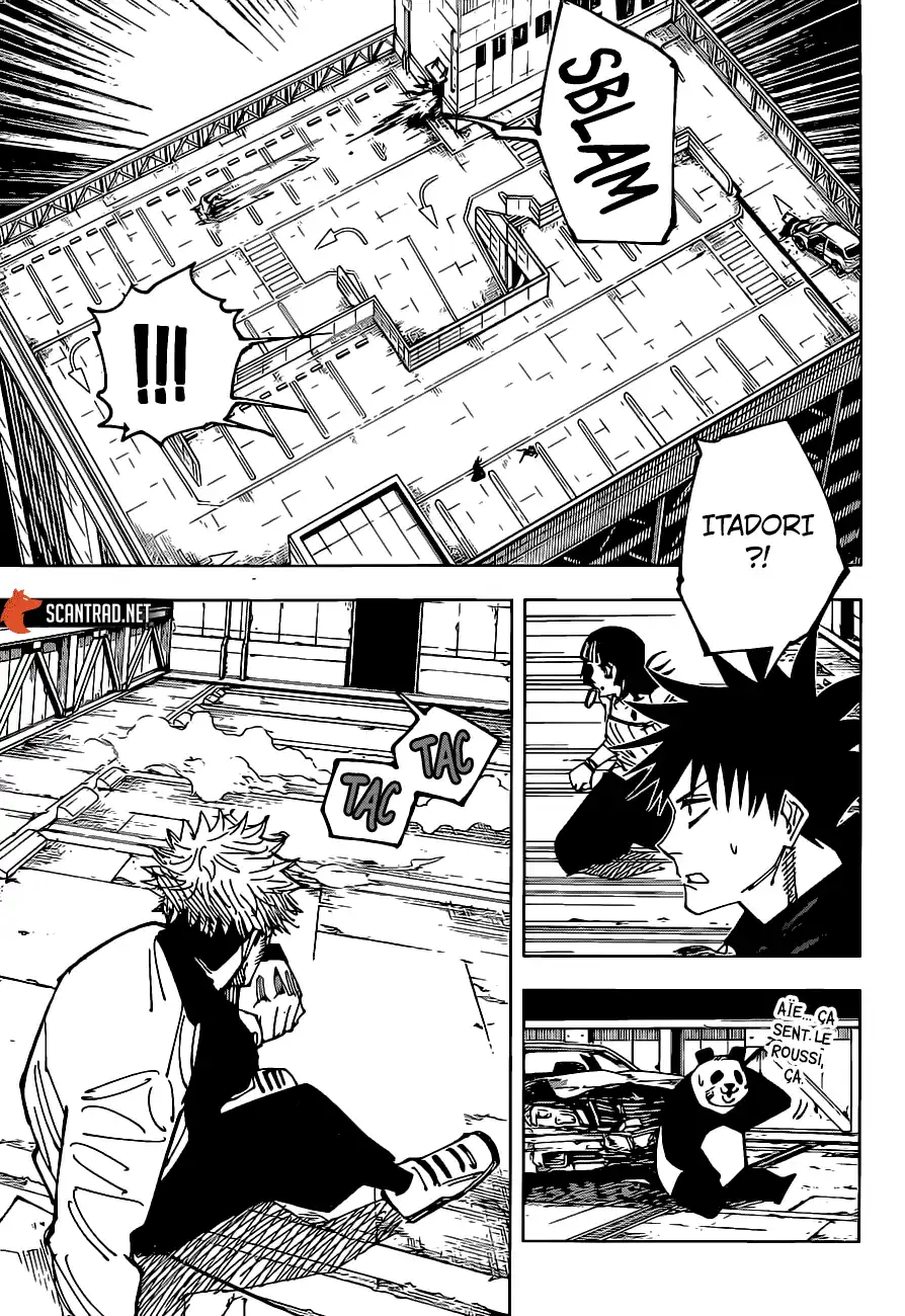 Jujutsu Kaisen 157 page 3