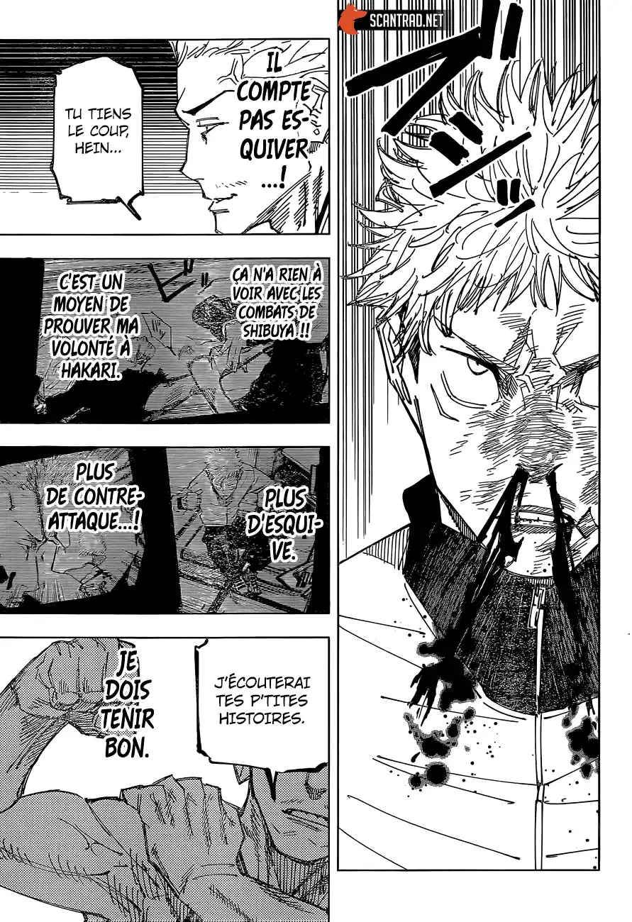 Jujutsu Kaisen 157 page 8