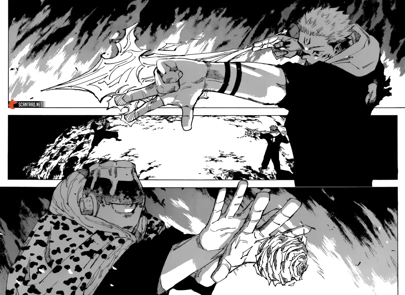Jujutsu Kaisen 116 page 5