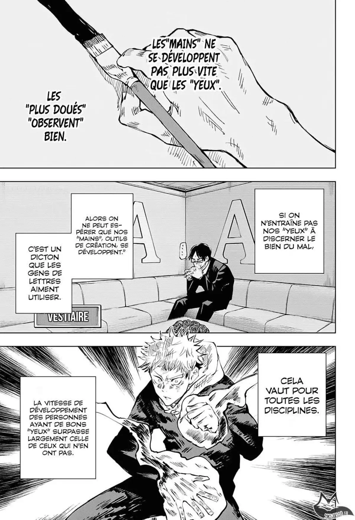 Jujutsu Kaisen 37 page 2