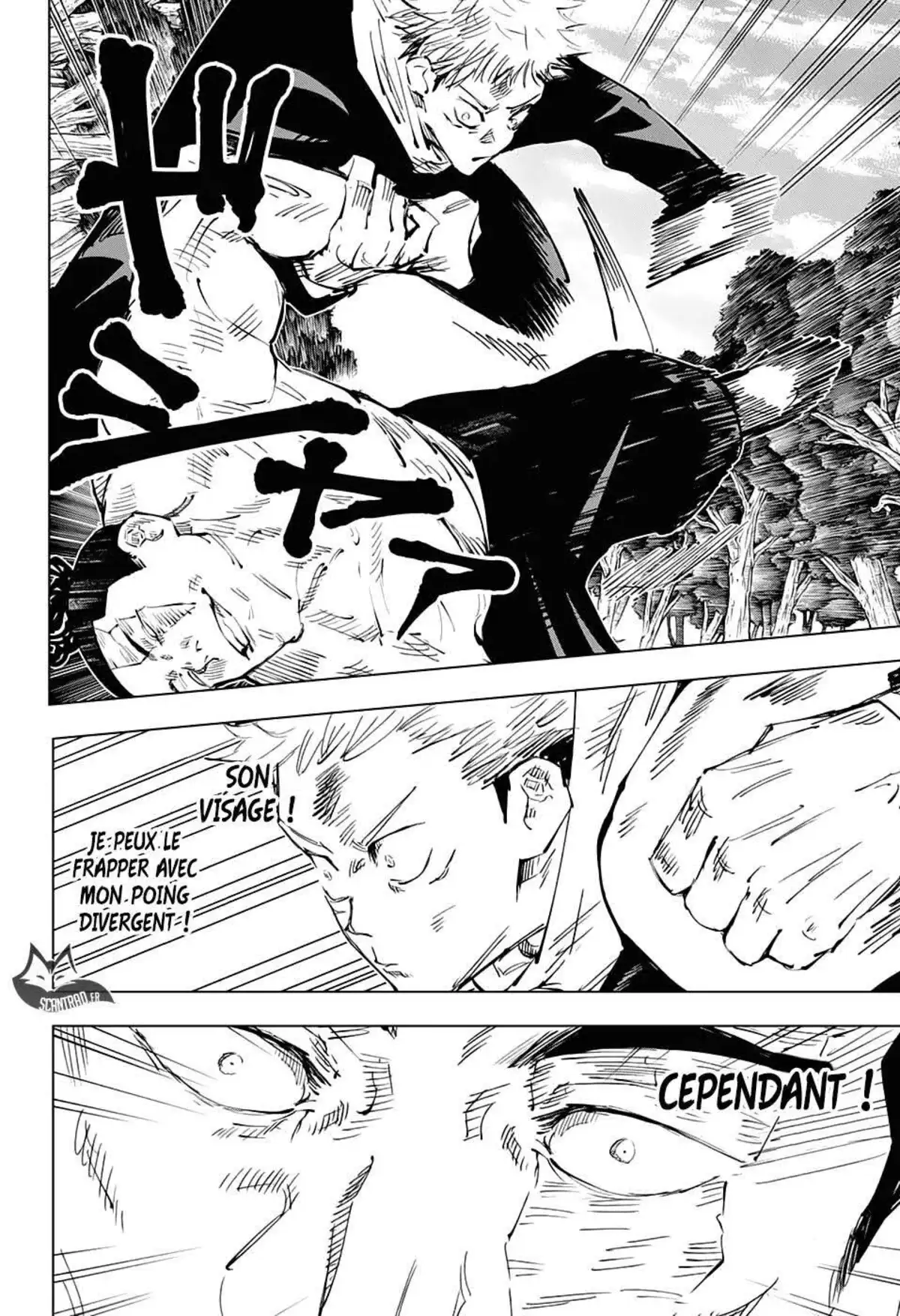 Jujutsu Kaisen 37 page 5