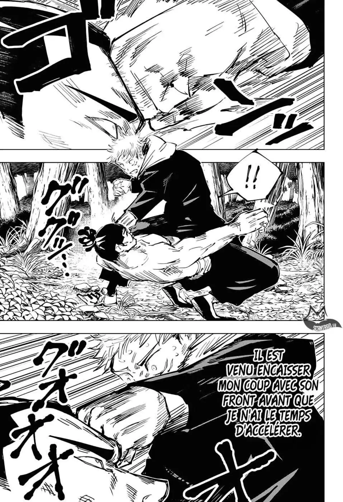 Jujutsu Kaisen 37 page 6