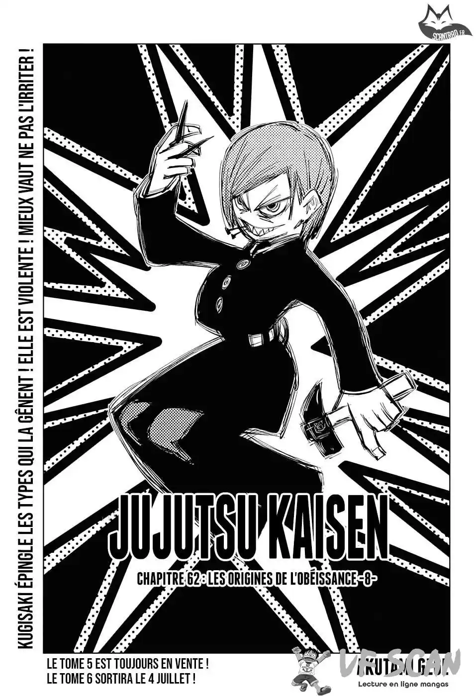 Jujutsu Kaisen 62 page 1