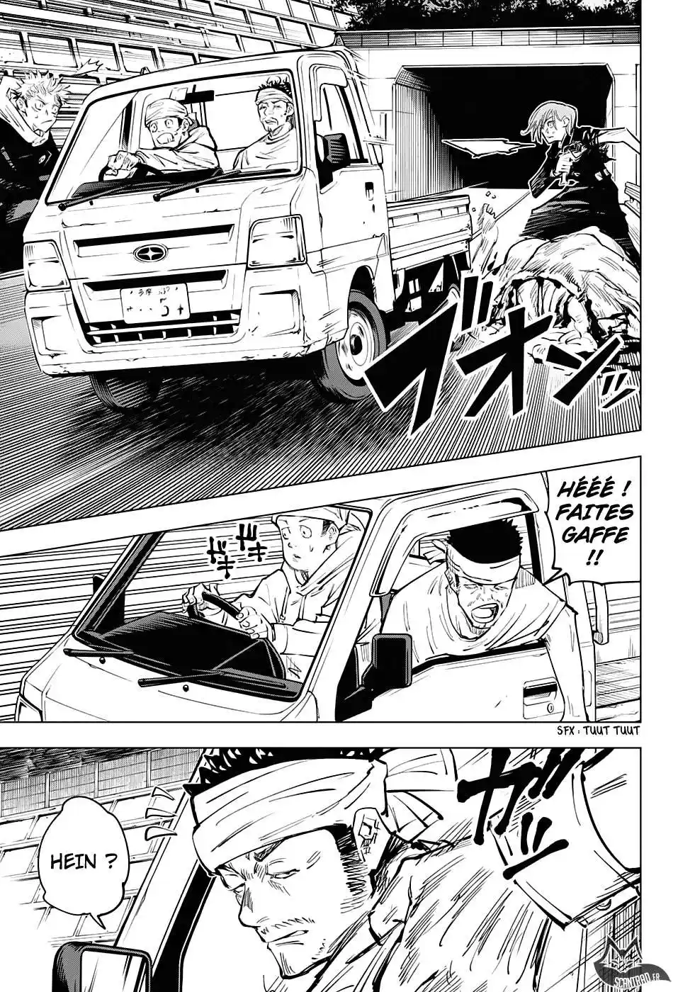 Jujutsu Kaisen 62 page 5