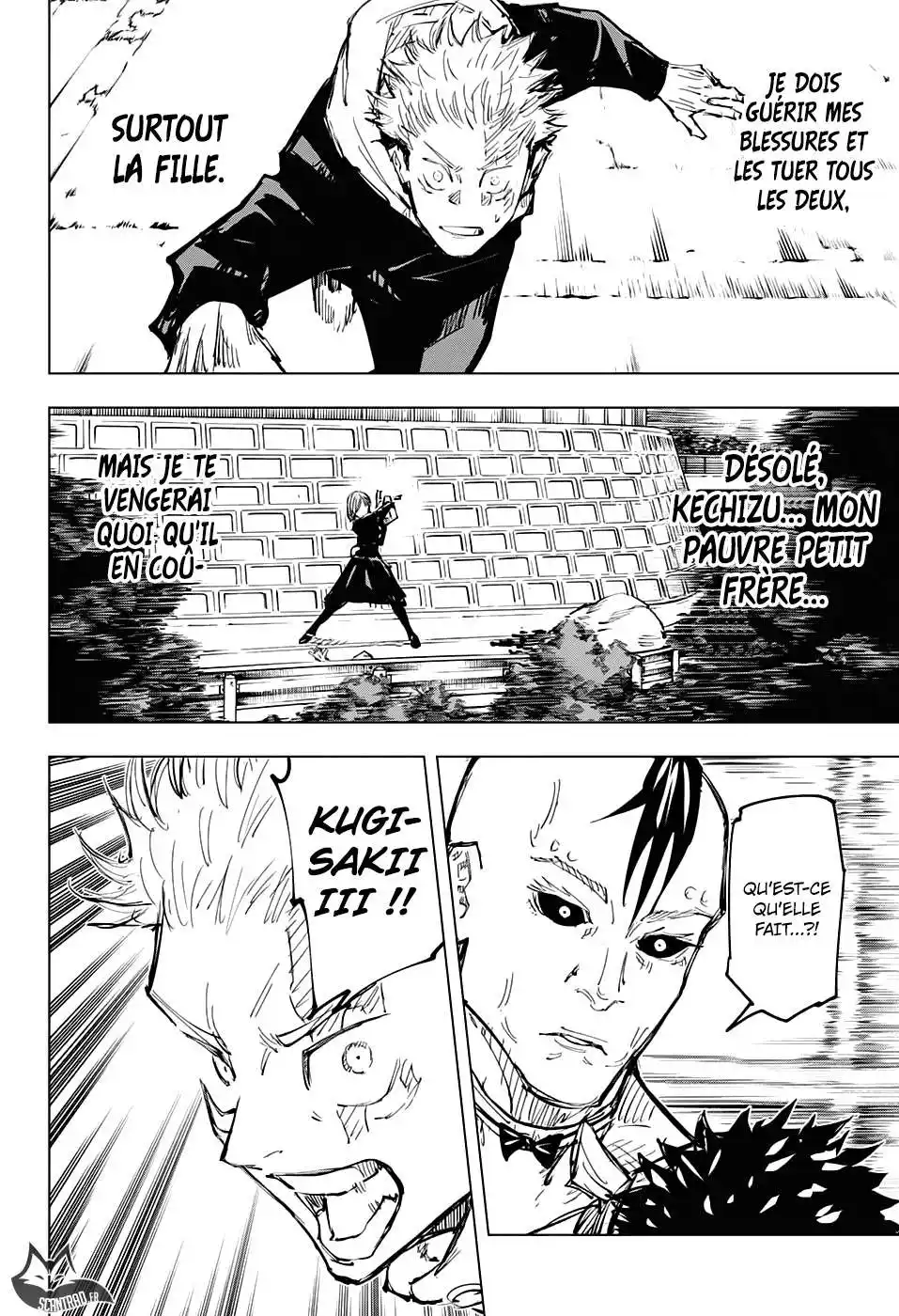 Jujutsu Kaisen 62 page 8
