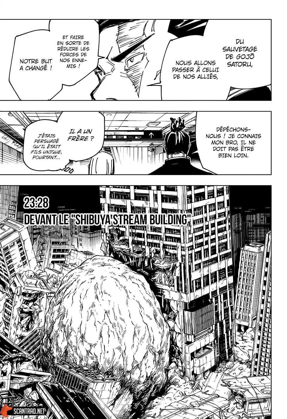 Jujutsu Kaisen 133 page 4