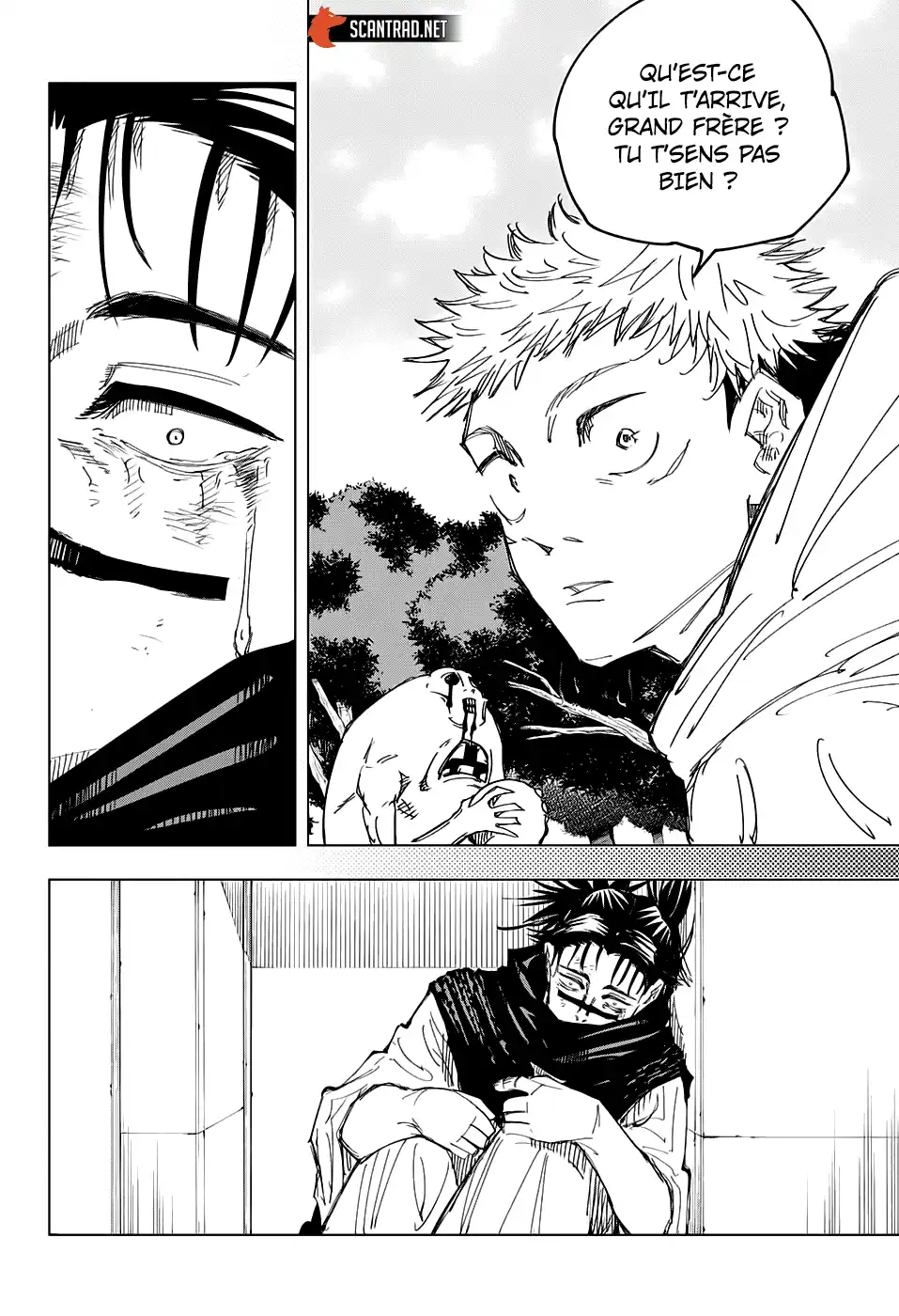 Jujutsu Kaisen 133 page 9