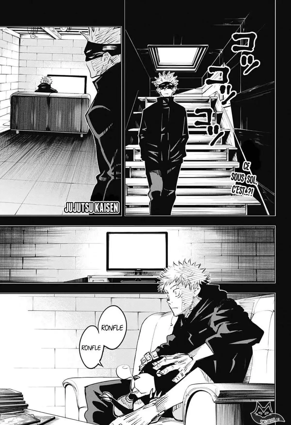 Jujutsu Kaisen 15 page 1