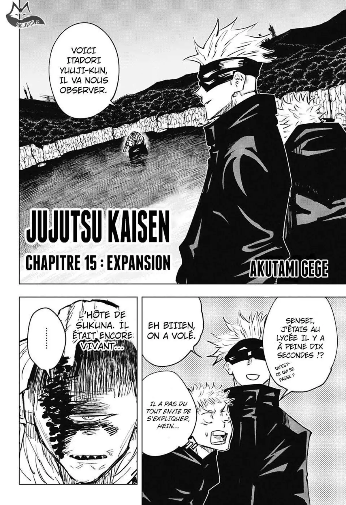 Jujutsu Kaisen 15 page 4