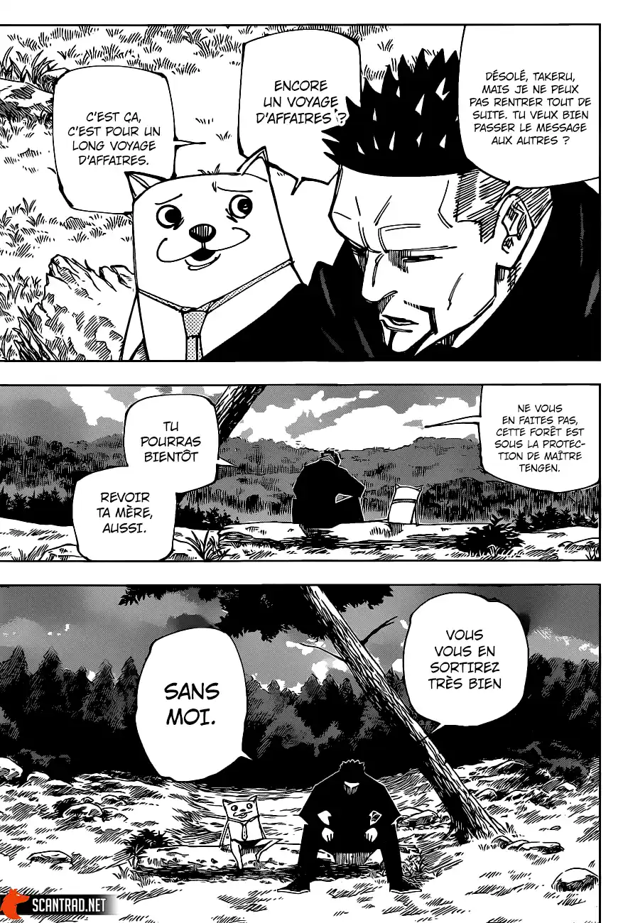 Jujutsu Kaisen 147 page 5