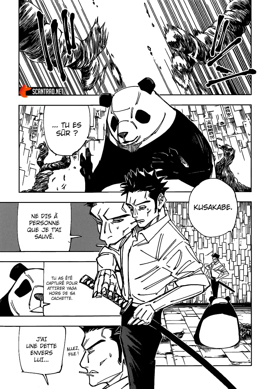 Jujutsu Kaisen 147 page 7