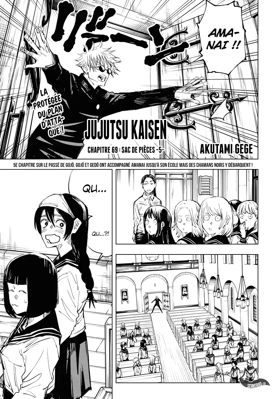 Jujutsu Kaisen 69 page 1