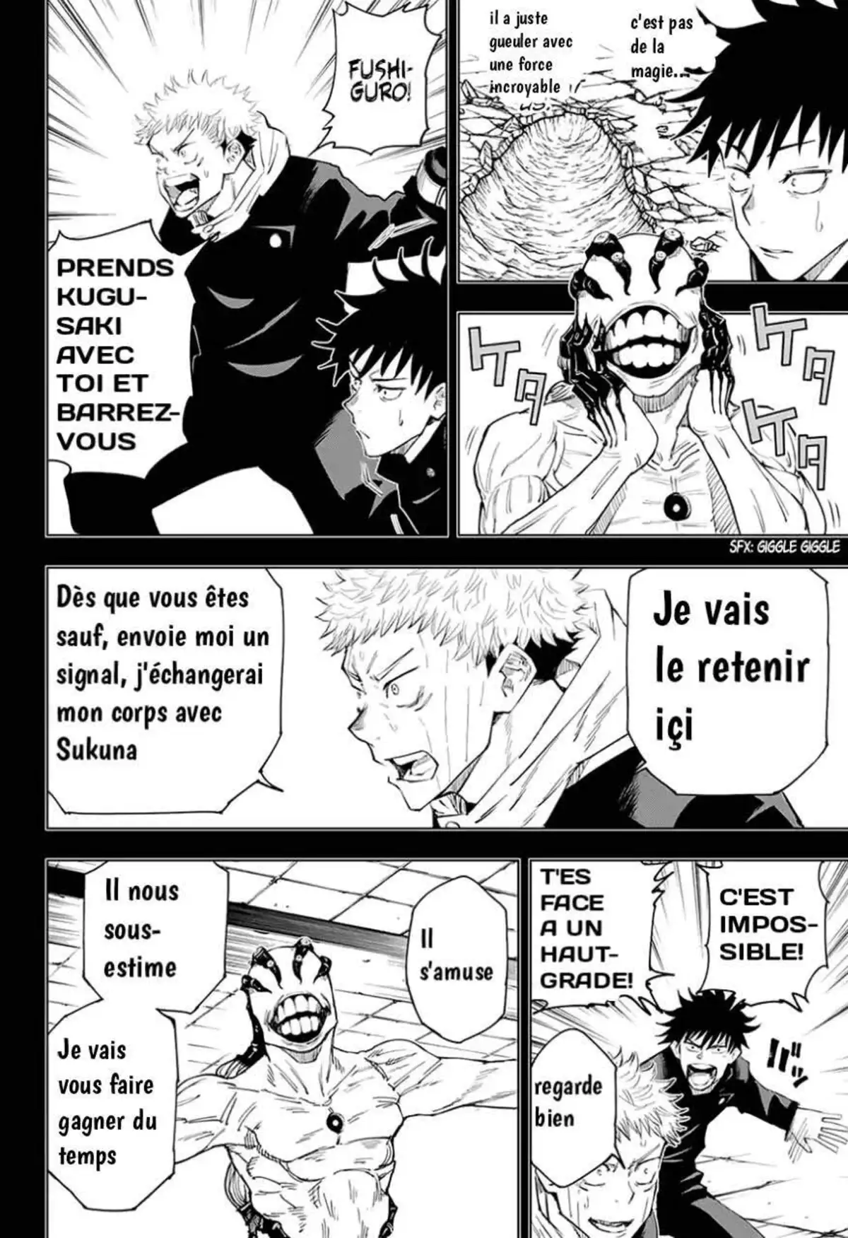 Jujutsu Kaisen 7 page 5