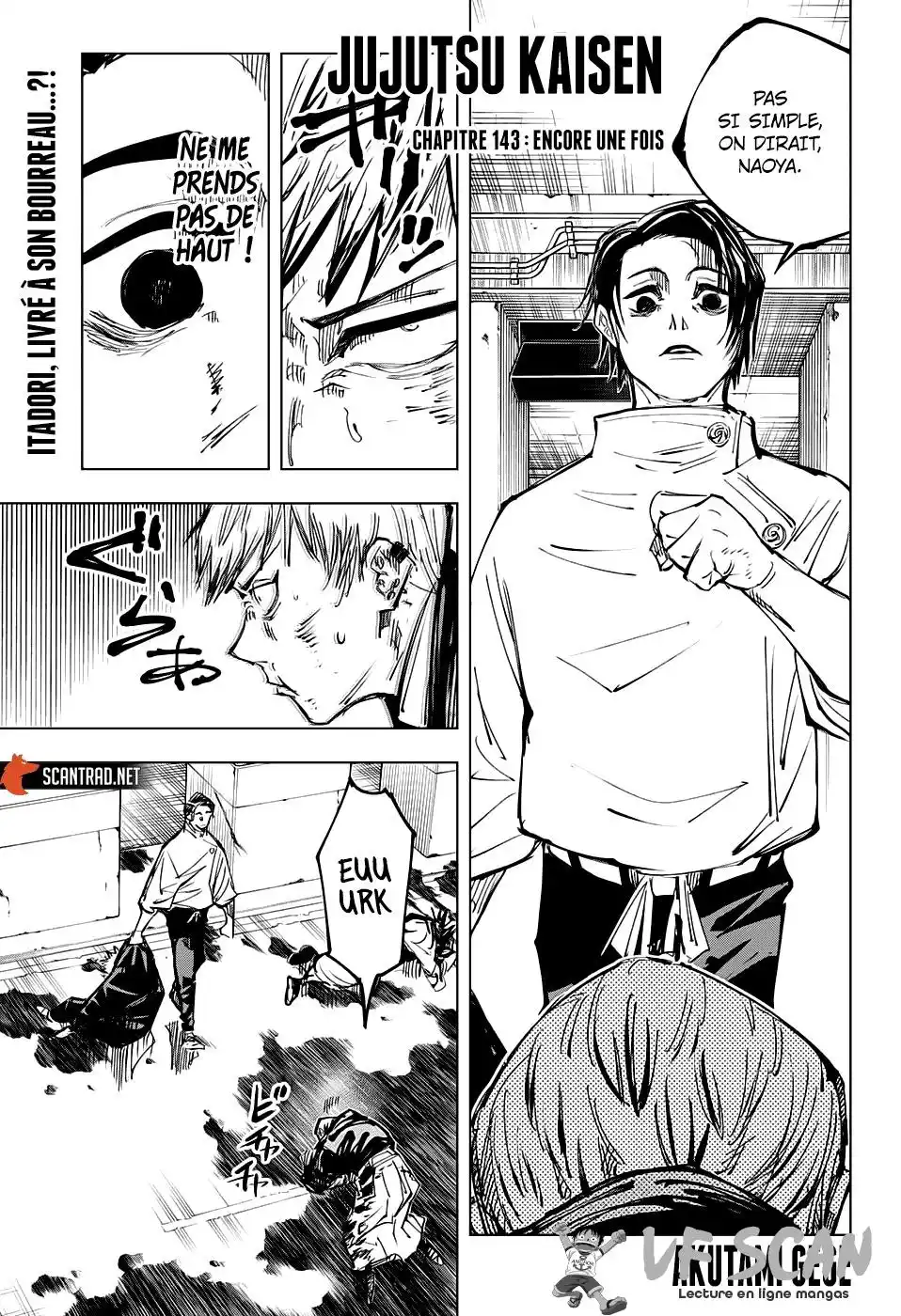 Jujutsu Kaisen 143 page 1