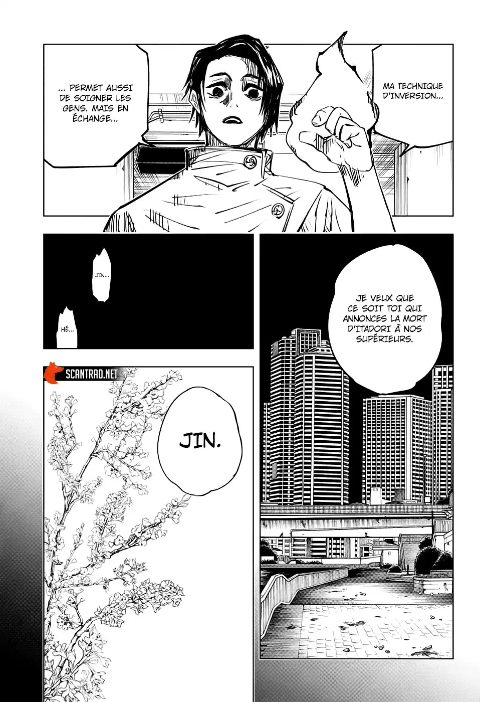 Jujutsu Kaisen 143 page 3
