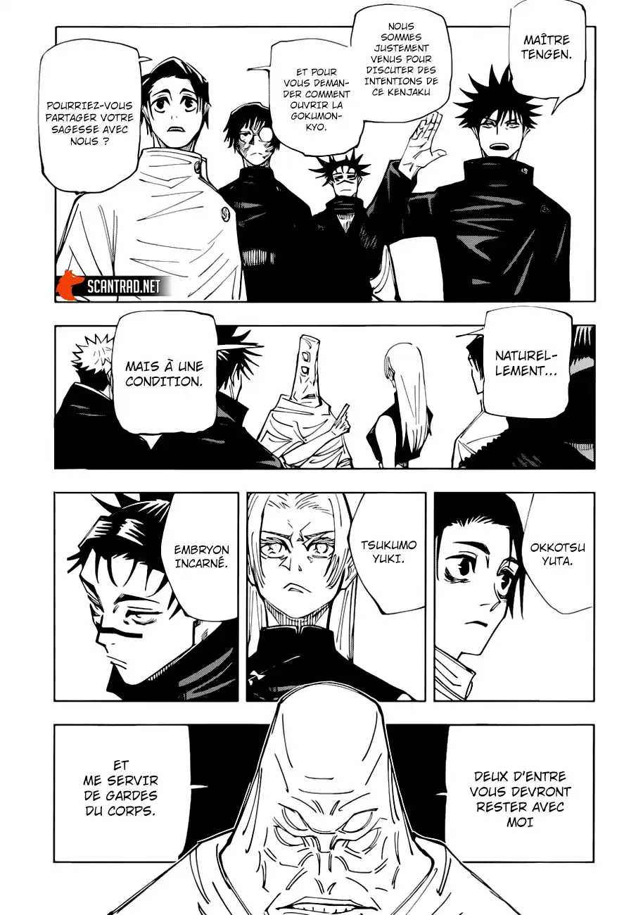 Jujutsu Kaisen 145 page 3