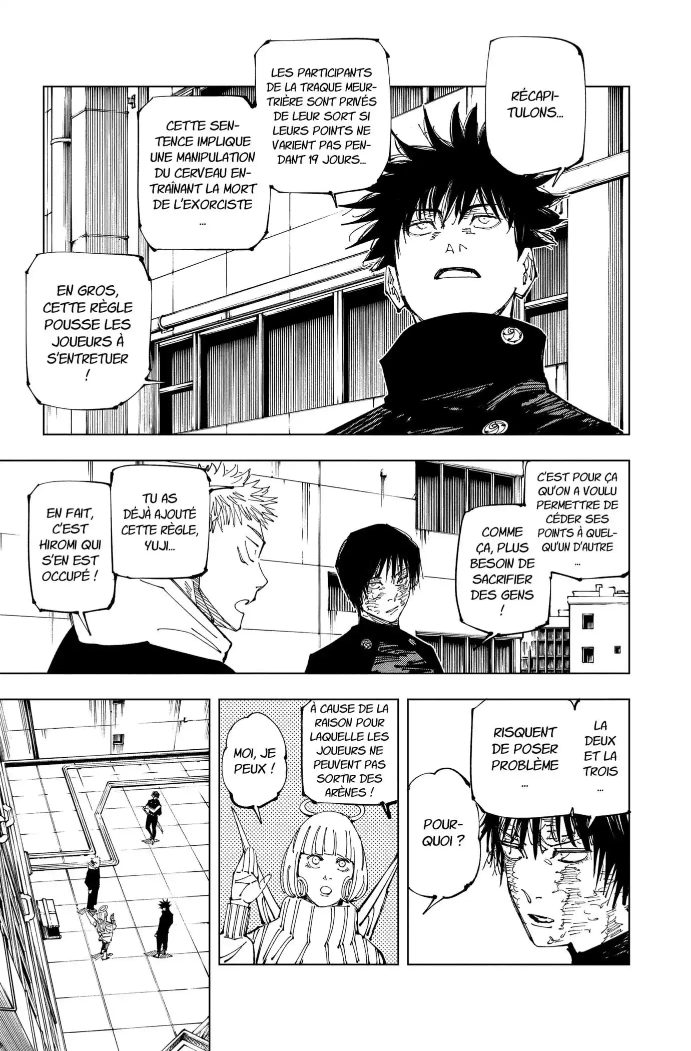 Jujutsu Kaisen 211 page 7