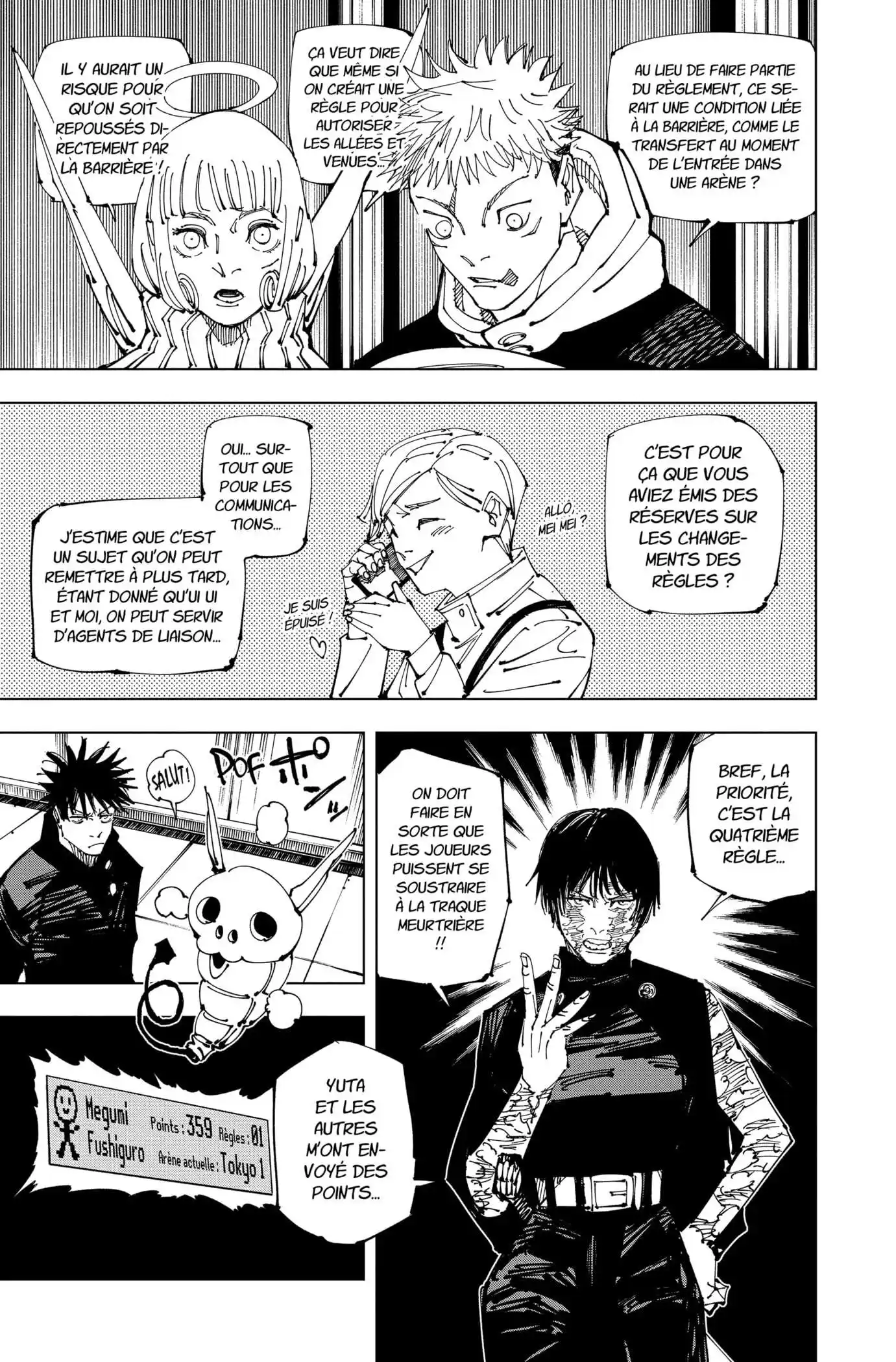 Jujutsu Kaisen 211 page 9