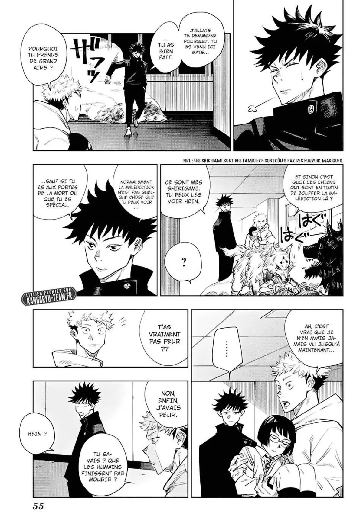 Jujutsu Kaisen 1 page 14