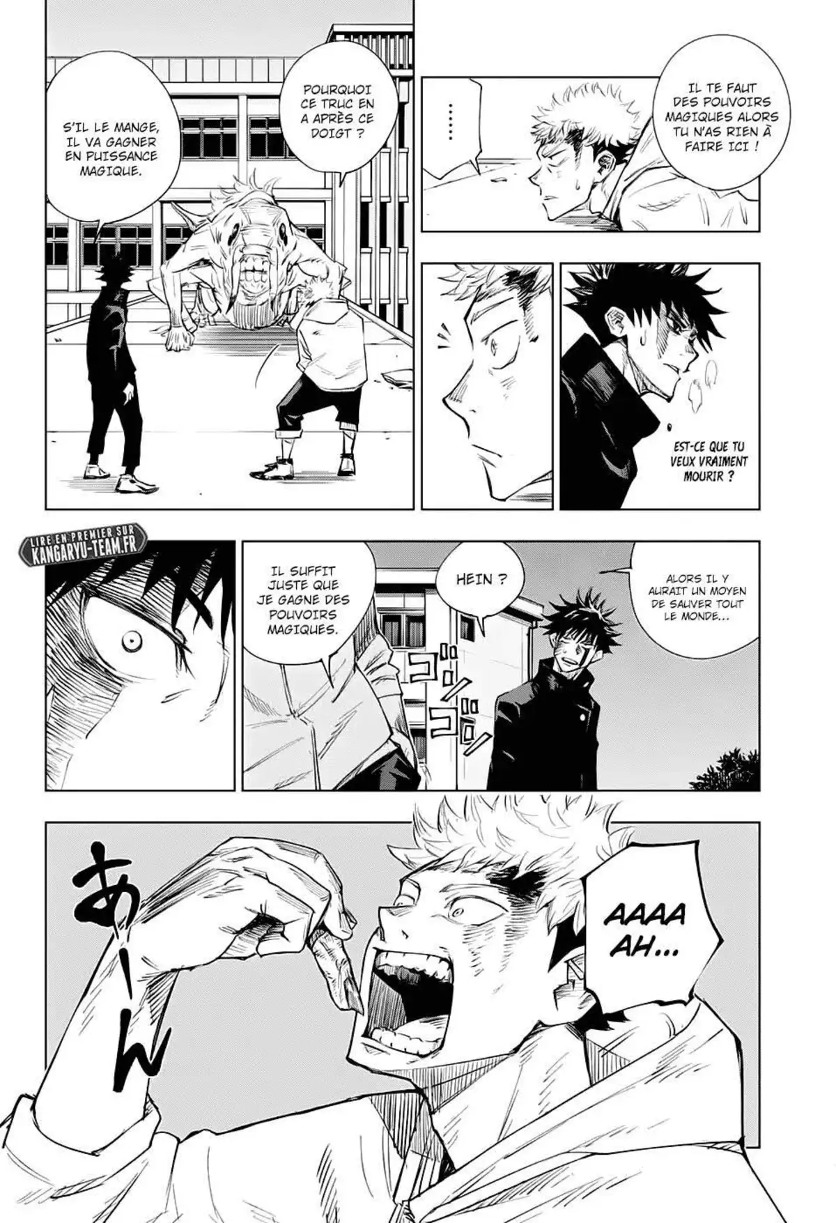 Jujutsu Kaisen 1 page 23