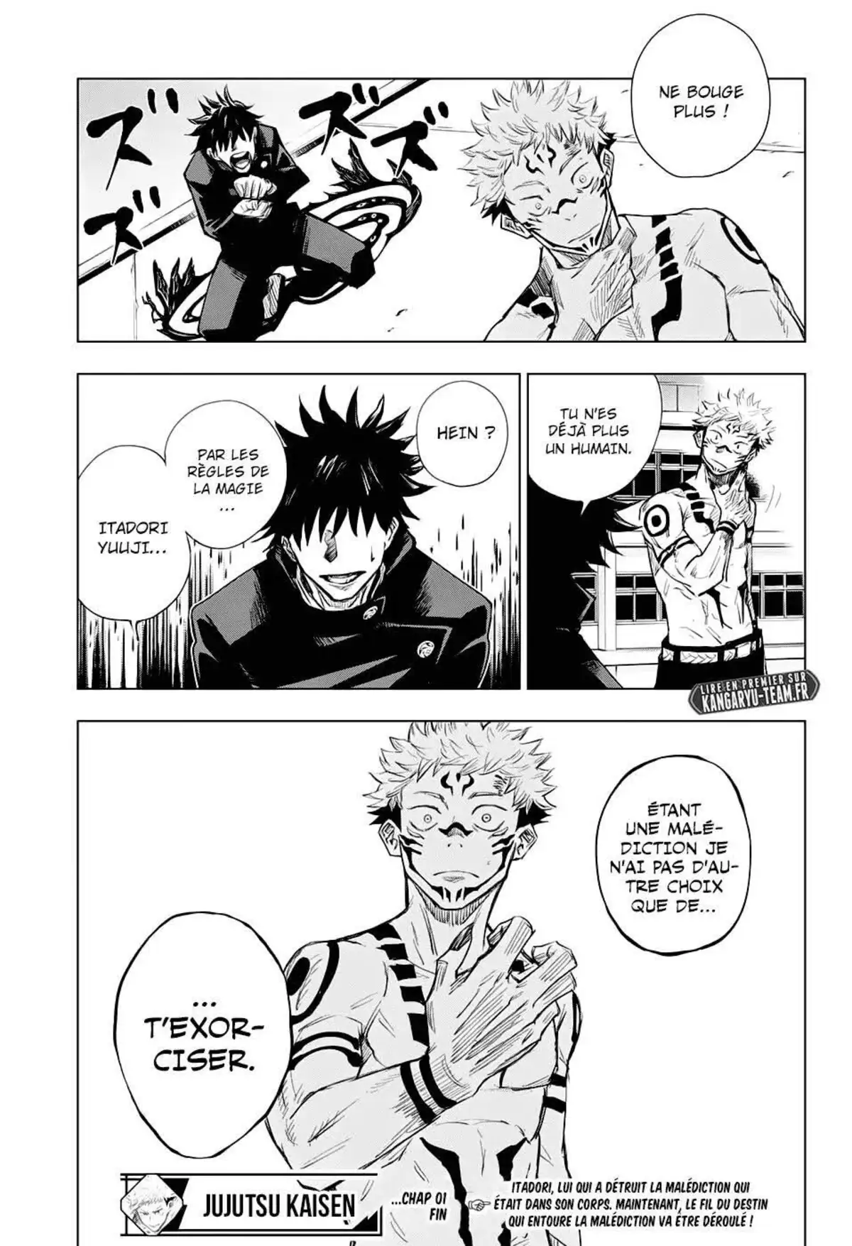 Jujutsu Kaisen 1 page 29