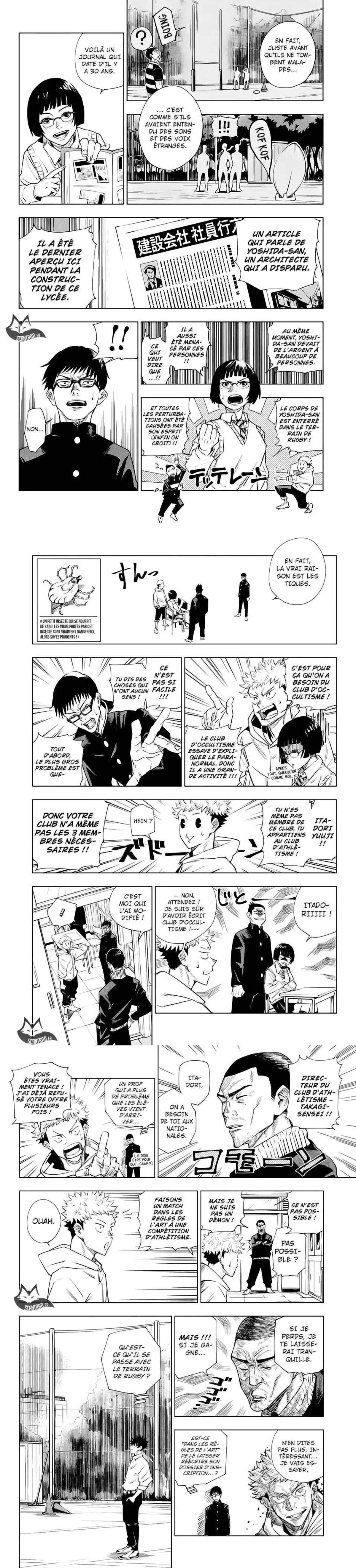 Jujutsu Kaisen 1 page 4