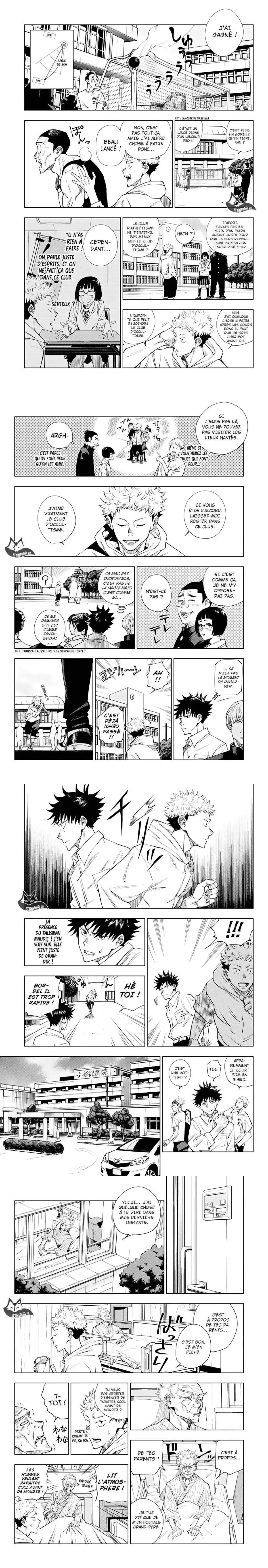 Jujutsu Kaisen 1 page 6