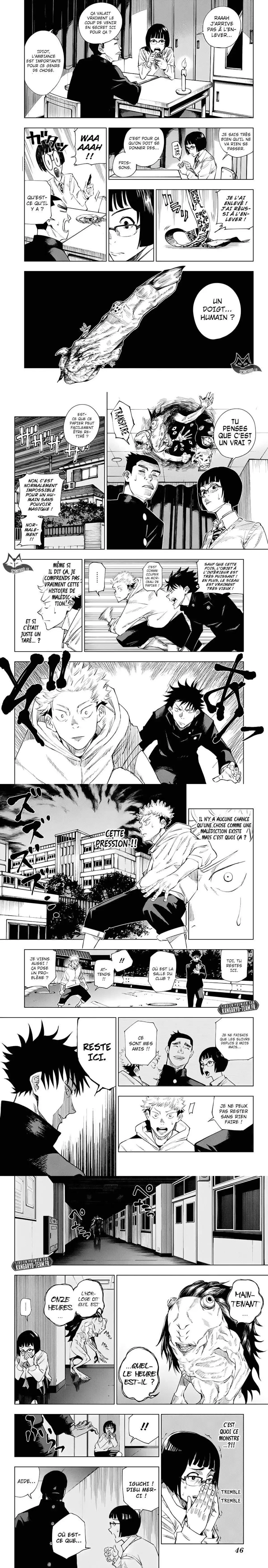 Jujutsu Kaisen 1 page 9