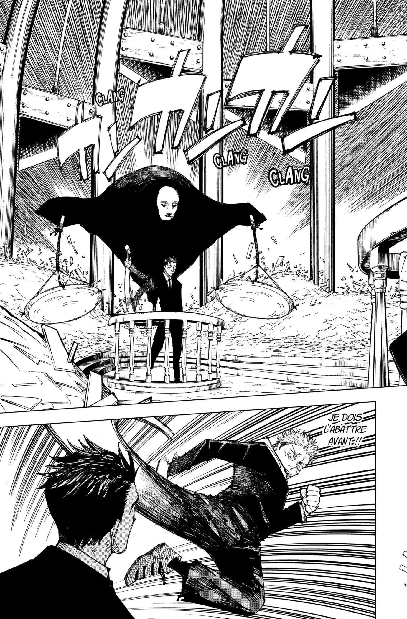 Jujutsu Kaisen 164 page 3