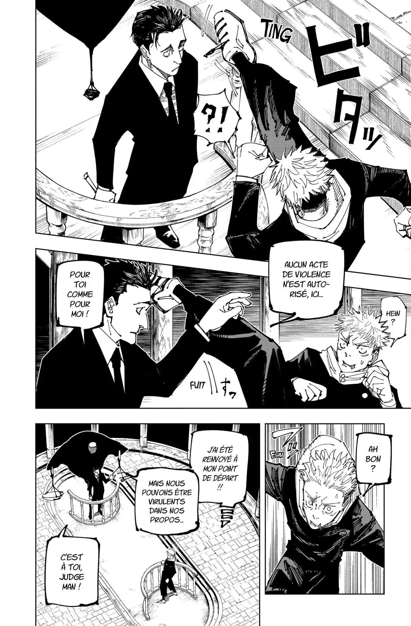 Jujutsu Kaisen 164 page 4