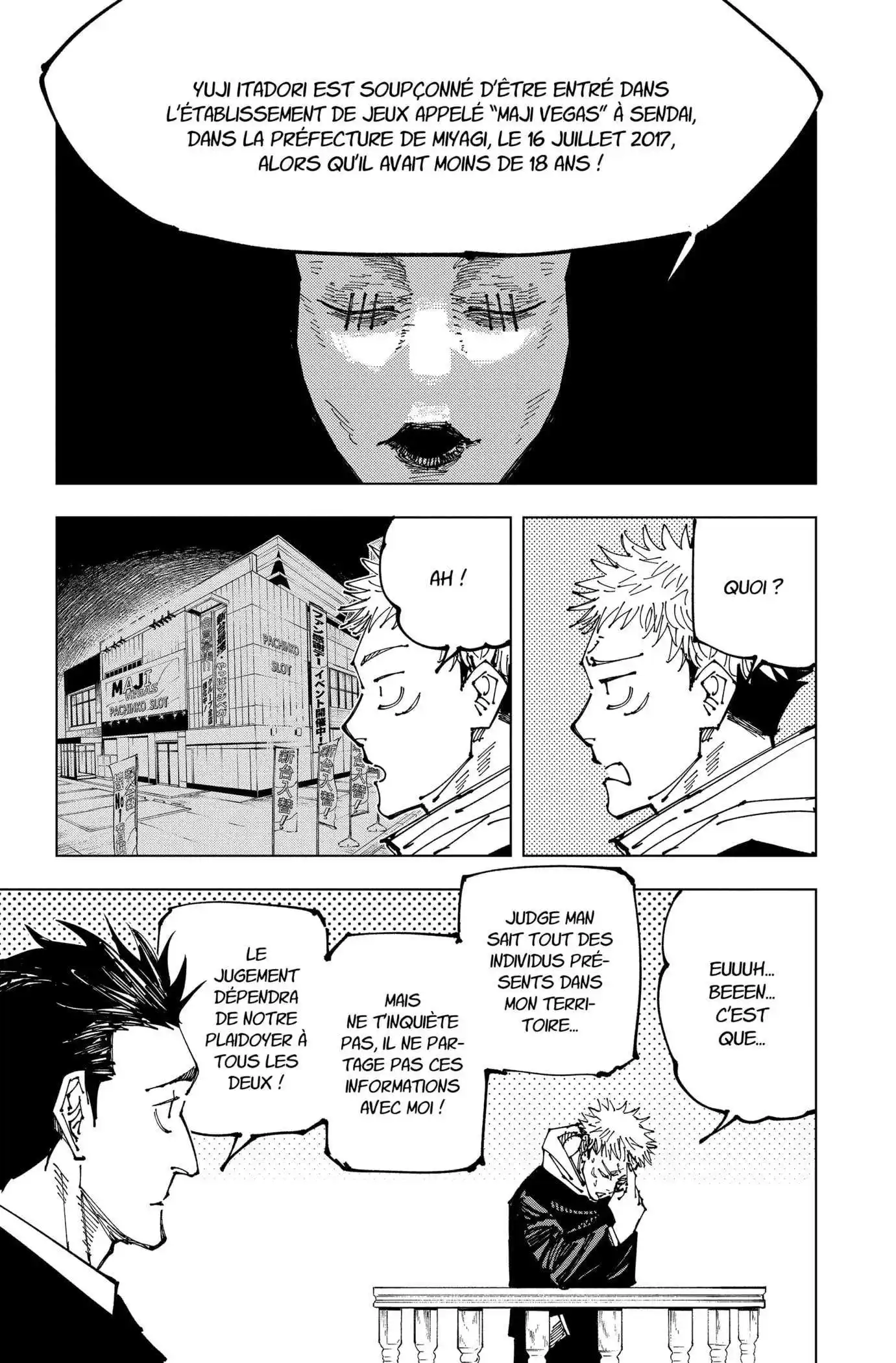 Jujutsu Kaisen 164 page 5